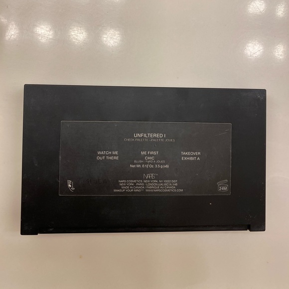 NARS NARSissist Unfiltered Cheek Palette I - Picture 2 of 3